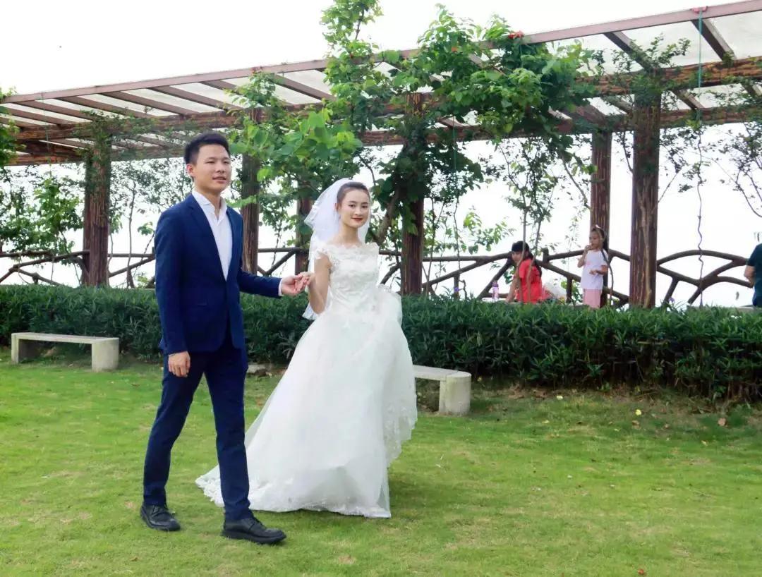 观音山婚纱照怎么拍,厦门旅拍婚纱照观音山