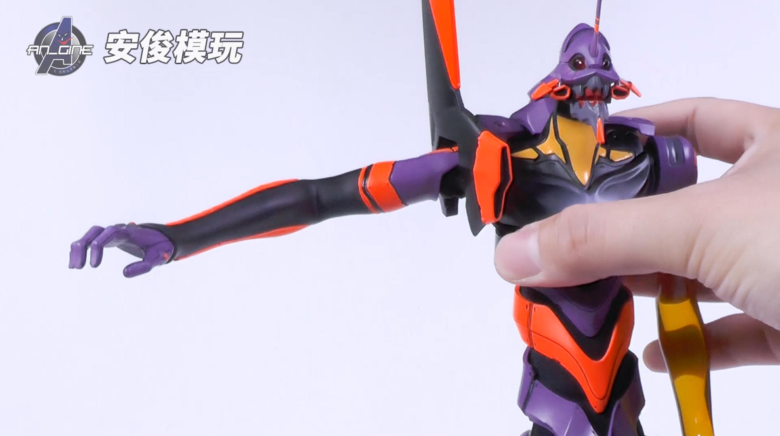 模玩族初号机,模玩测评高达