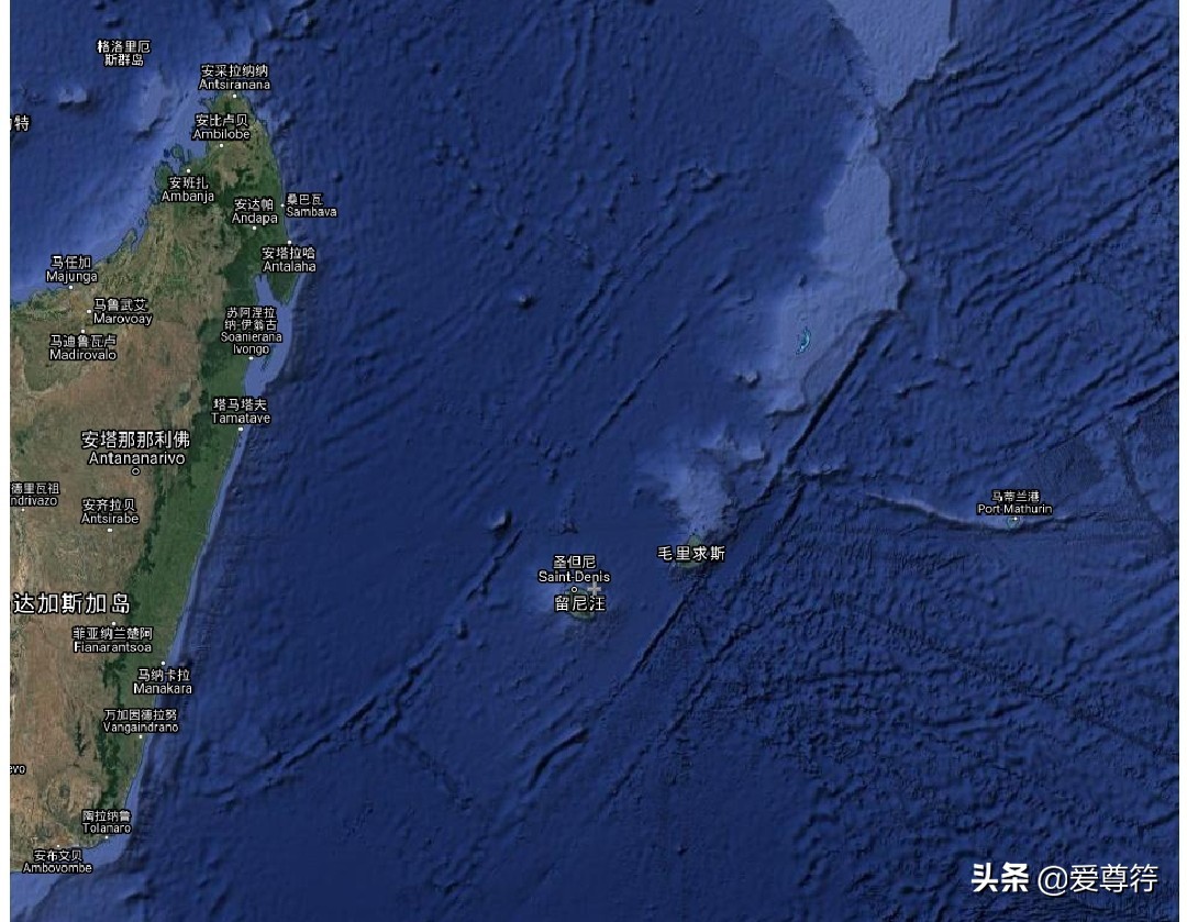 印度洋的科摩罗群岛,西印度洋群岛位于哪