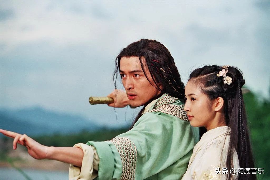 7版《射雕英雄传》，有人说83版无法超越，有一版成了笑话？