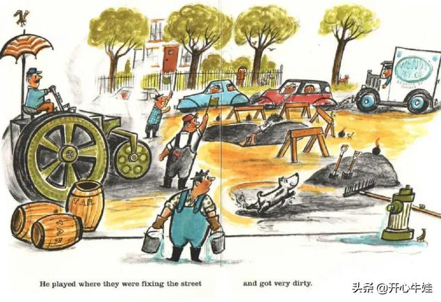 英文绘本wheelsonthebus,英文有声绘本thehungrydragon