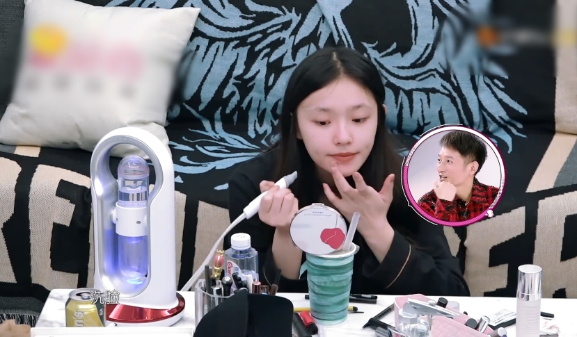 林允的美容装备,林允同款护脸面罩