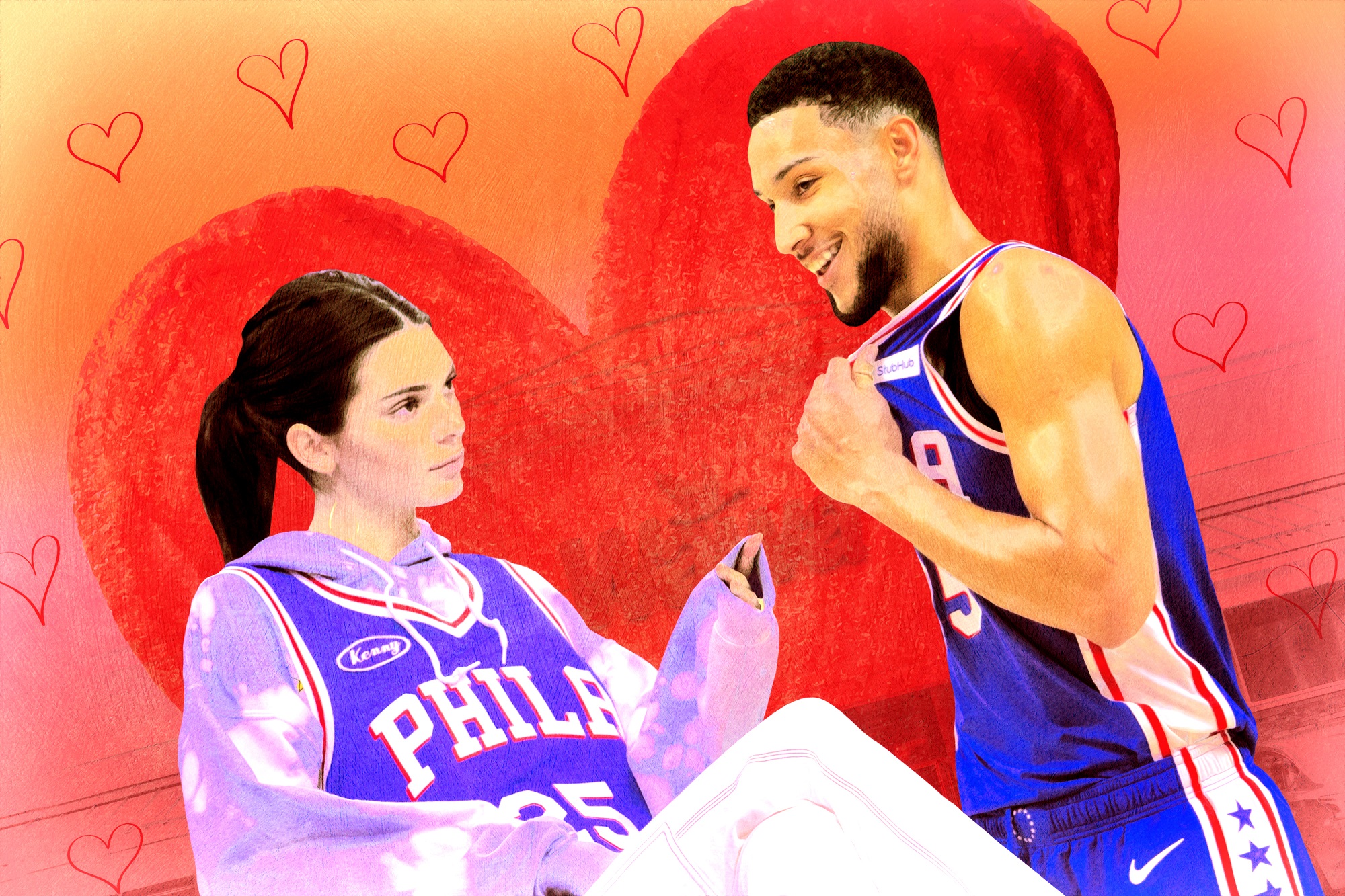 见证爱的过程，本达尔的颂歌，送给这对费城的王子与公主