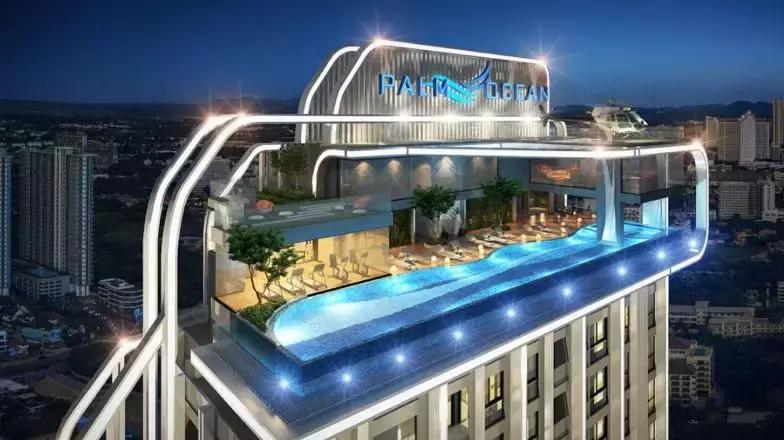 芭提雅palm公寓72平,无山景不豪宅