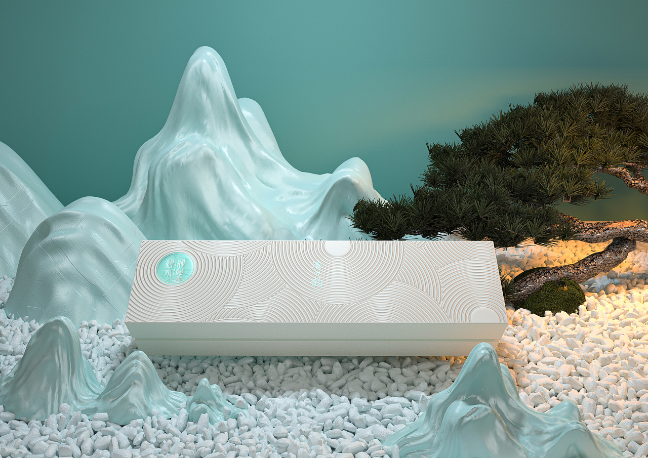 素雅的茶叶包装总能让人心旷,最有禅意的茶叶包装