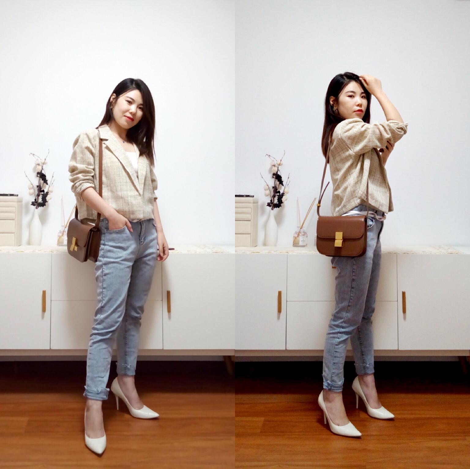 那些衣品好的姑娘，原来是用对了衣服的“软硬松紧”