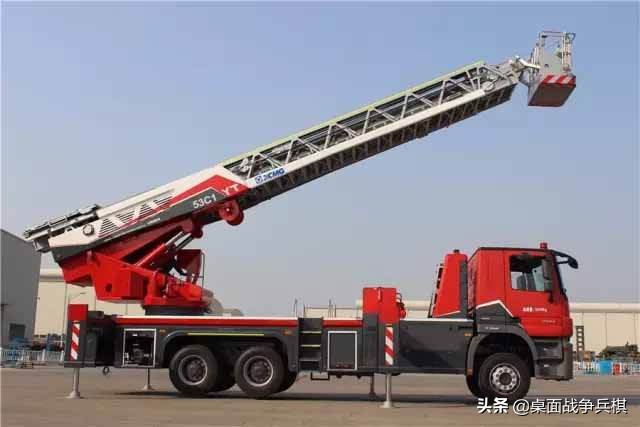 古代消防器材云梯,云梯在古代属于战争器械