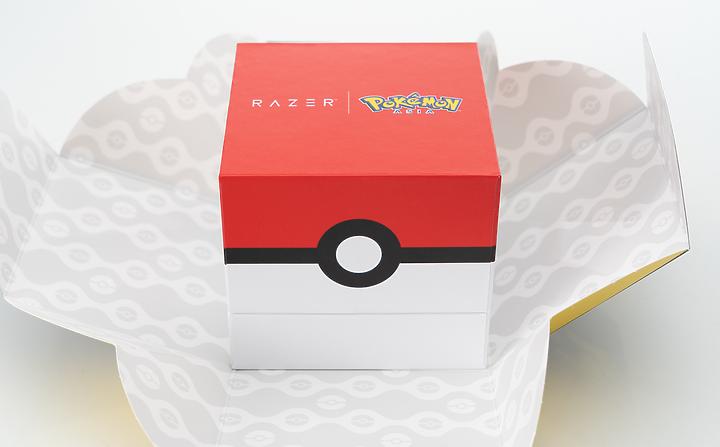 可爱征服RazerXPokemon联名限定配件套装体验