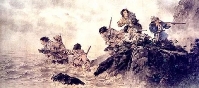 八女投江巾帼英雄,抗联投江八女的真实照片