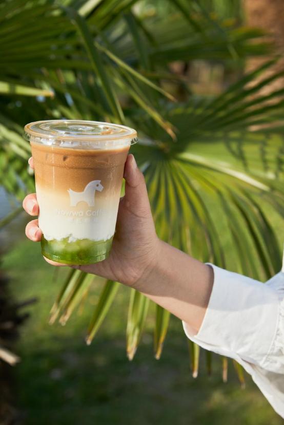 挪瓦咖啡商业模式,nowwa挪瓦咖啡海宁万朵城店