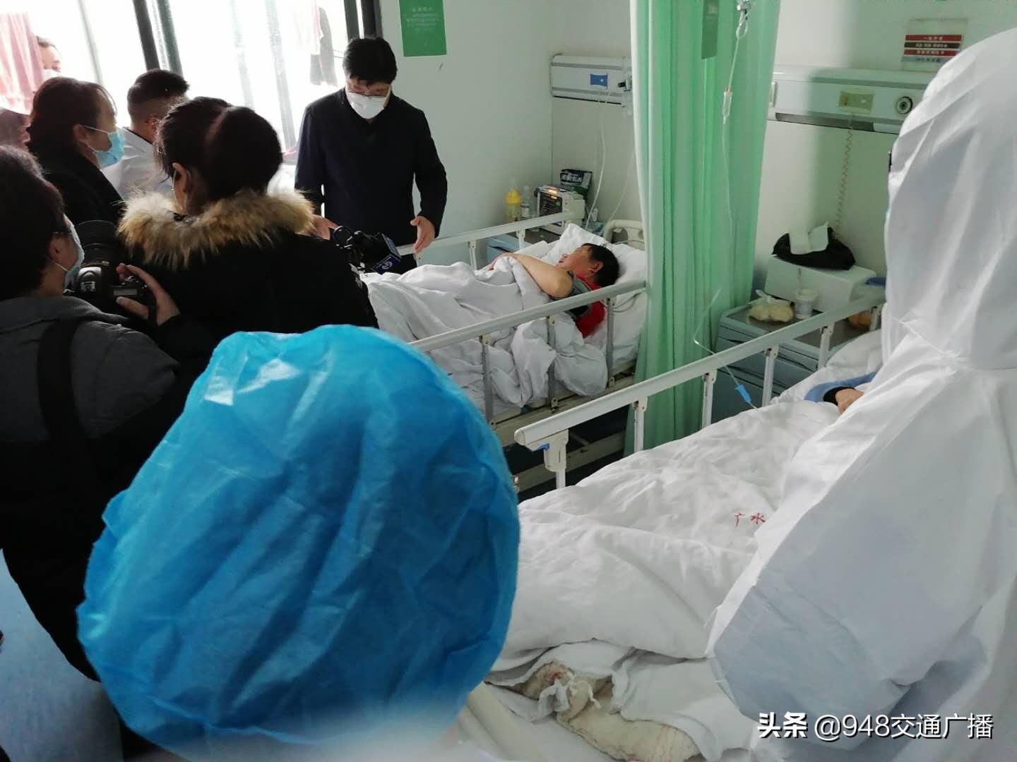 县委书记孙忠看望慰问基层人员,慰问疫情第一线的工作人员