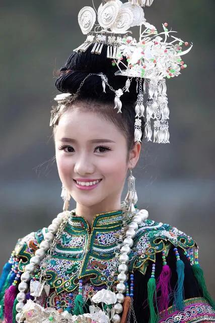 贵州女人真的美吗,贵州姑娘真是美
