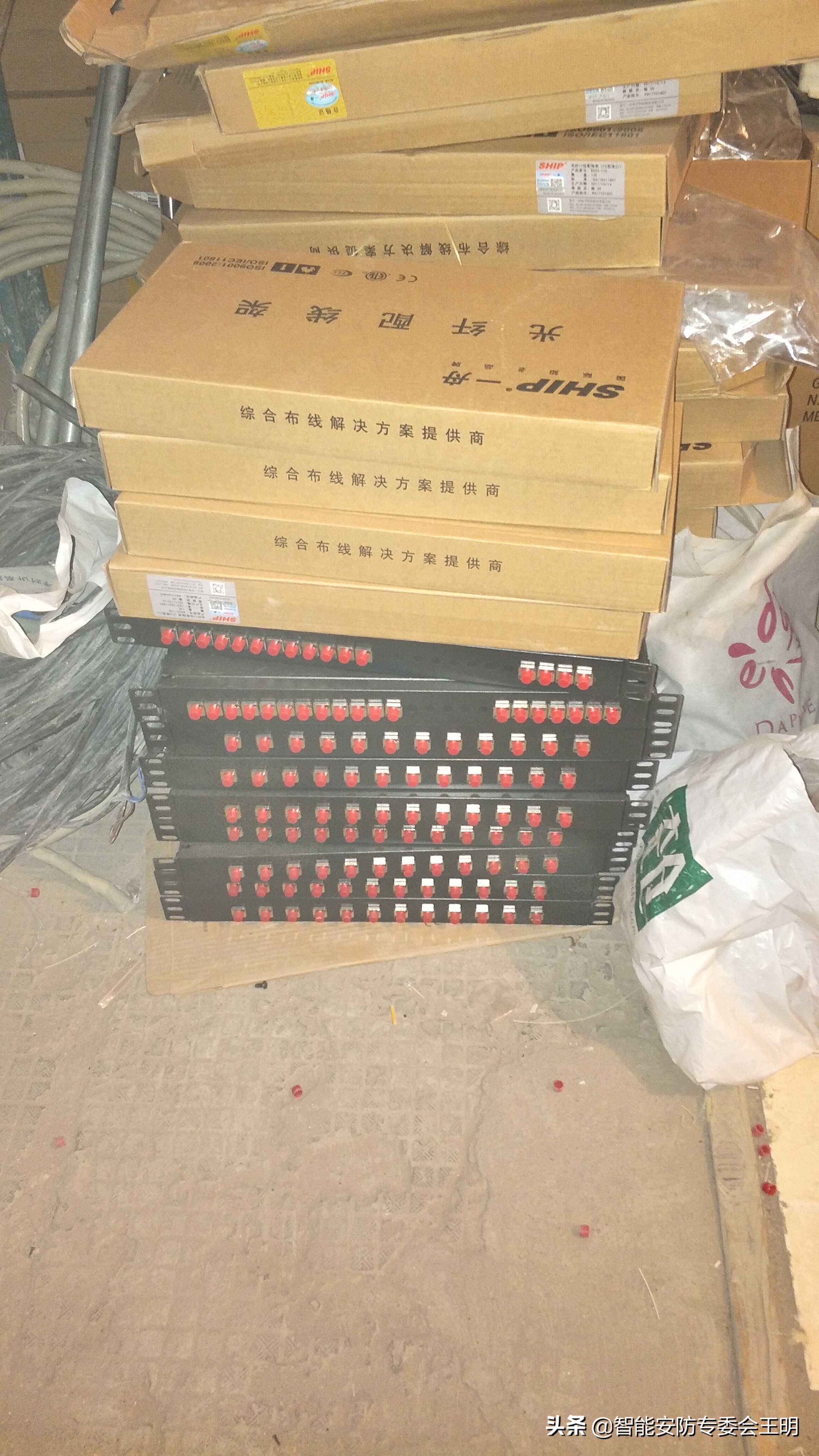 新型光纤熔接施工案例,风电场光纤熔接图纸