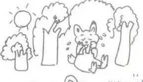 用数量词写话二年级,二年级看图仿照课文说量词