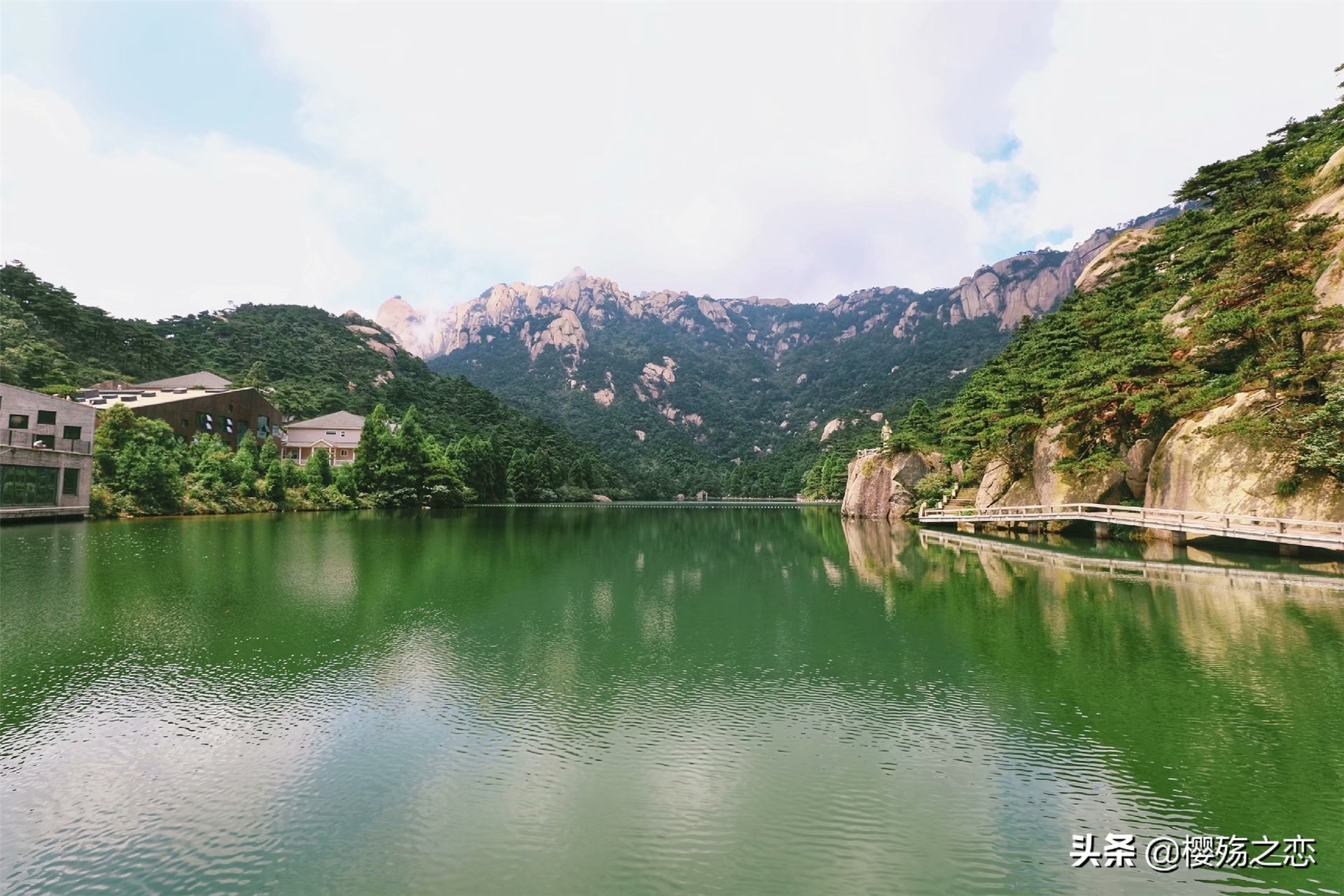 琉璃拍摄现场安徽天柱山,安徽三大名山哪个景色好