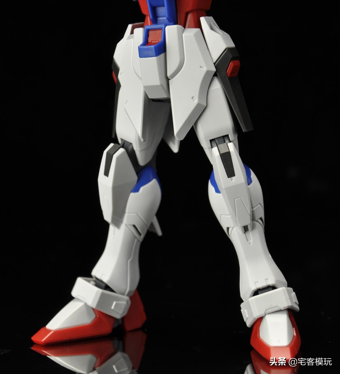 78官测蓝异端,翻模hg命运高达