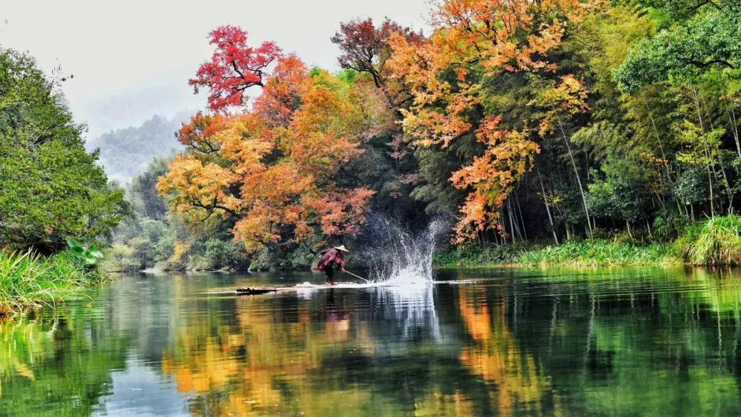 10月下旬徽州摄影推荐,金秋皖南婺源摄影之旅