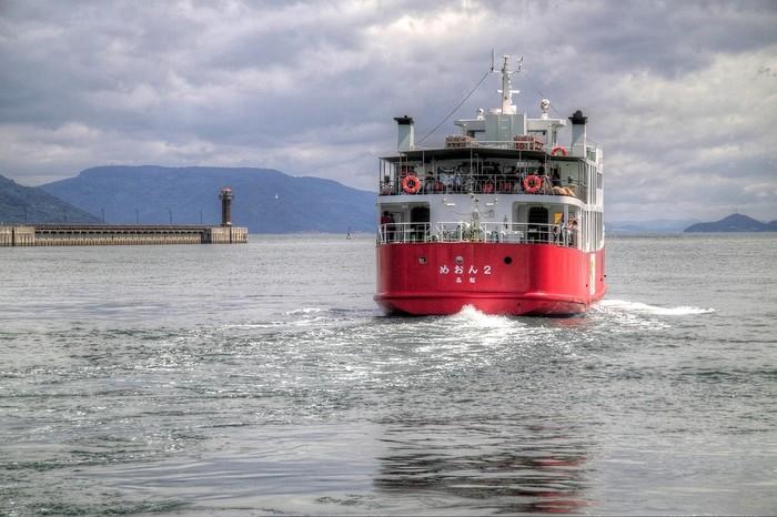 日本高松濑户内海自由行之女木岛·男木岛攻略