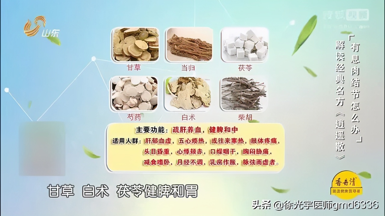 中医药治疗甲状腺结节,有甲状腺结节要疏肝理气用哪些药