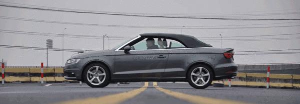 奥迪a3敞篷版和宝马2系对比,奥迪a3敞篷版如何进后排