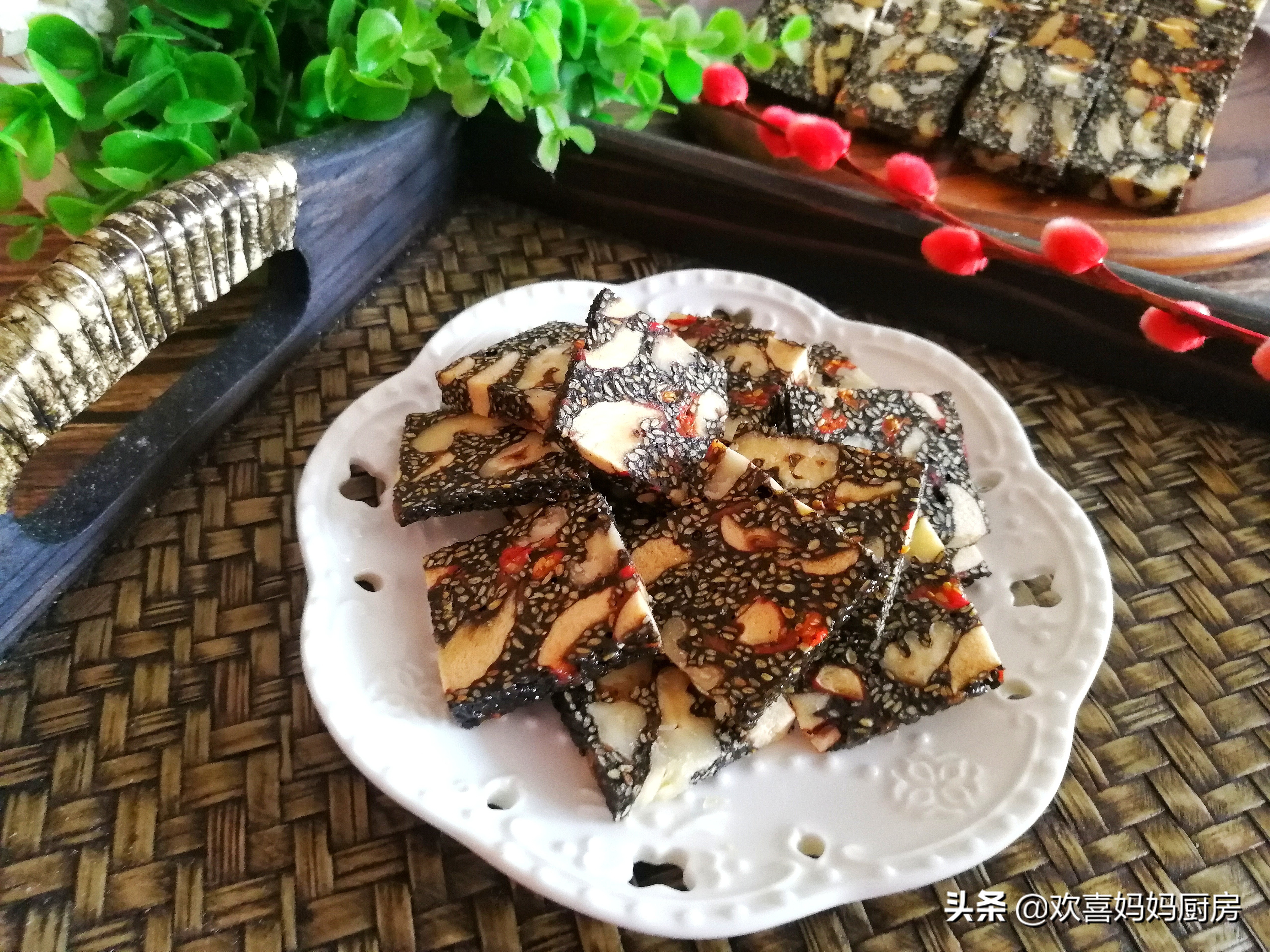 手工阿胶糕怎么吃补气血最好,纯手工制作阿胶糕补血养颜