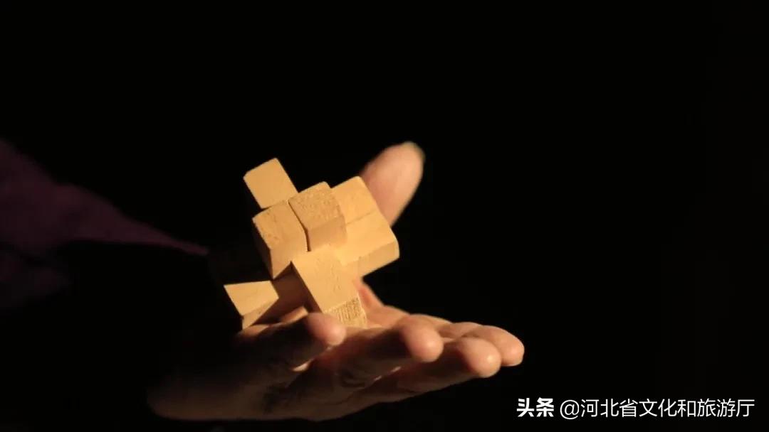 孔明锁老祖宗的智慧,最强脑力孔明锁