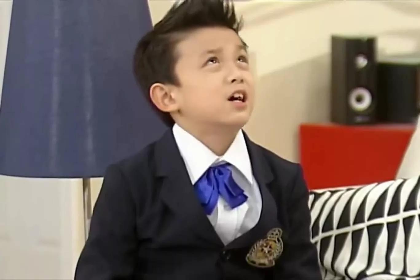 家有外星人吴磊戏精,家有外星人吴磊素材