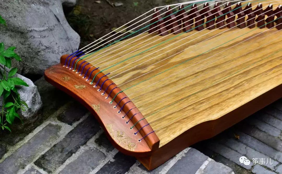 古筝人现状,古筝人的一生