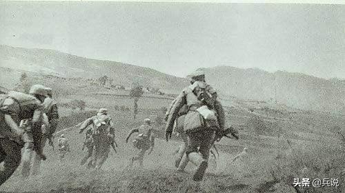 将军五虎将,蒋军主力