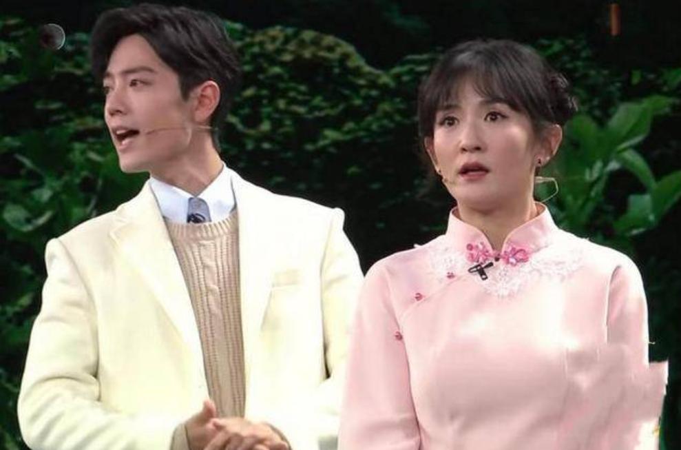 肖战张雨绮乘风破浪出尽风头,张雨绮谢娜近况