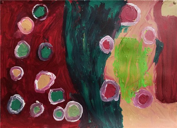 天真美术,天真儿童绘画图片