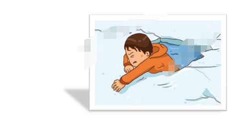 不慎掉进冰窟窿该如何自救,落入冰窟如何自救和施救