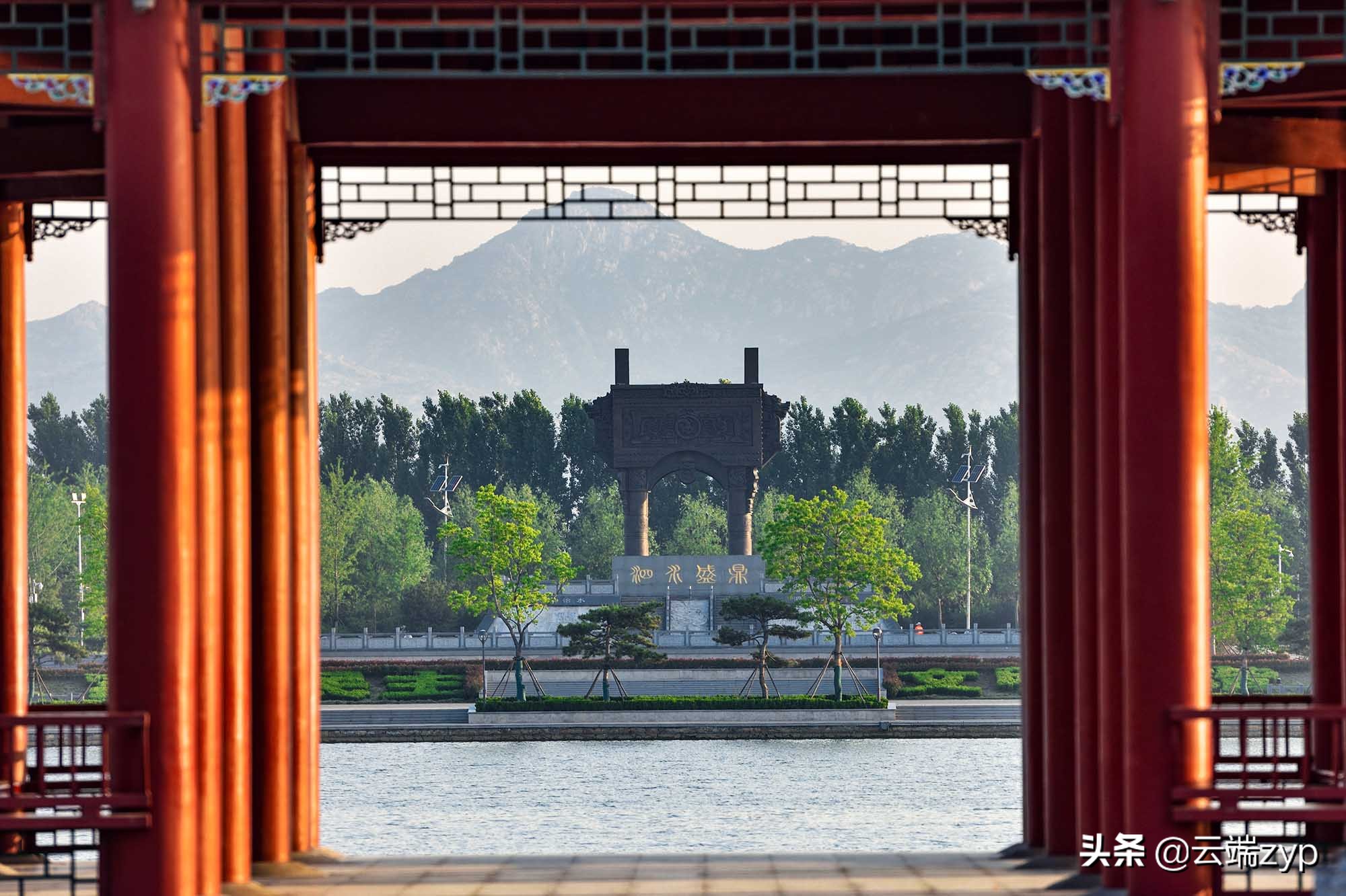 泗水最美的村庄,泗水县地图