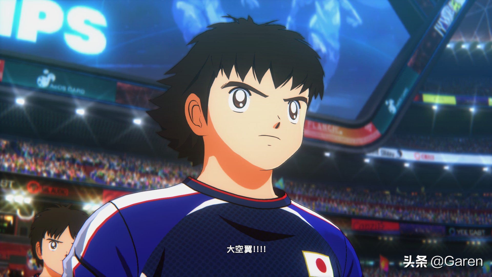 博学多才的足球小子,天空飞翔的男孩