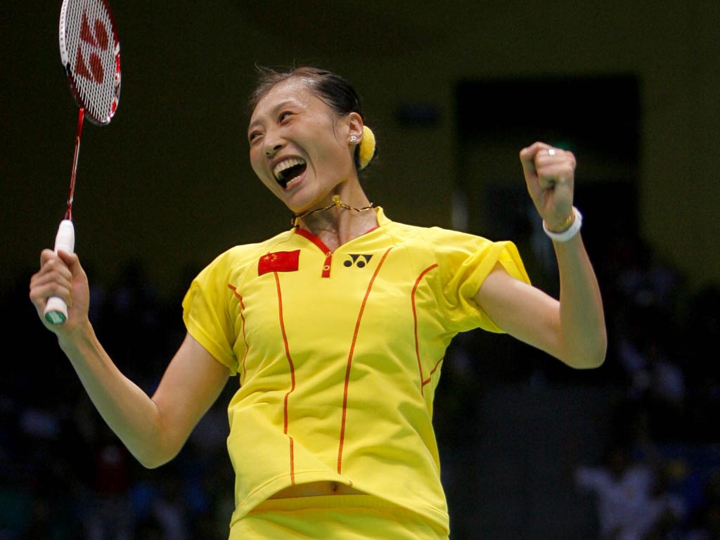 中国体育界10位最伟大女性,最有魅力的体育女运动员