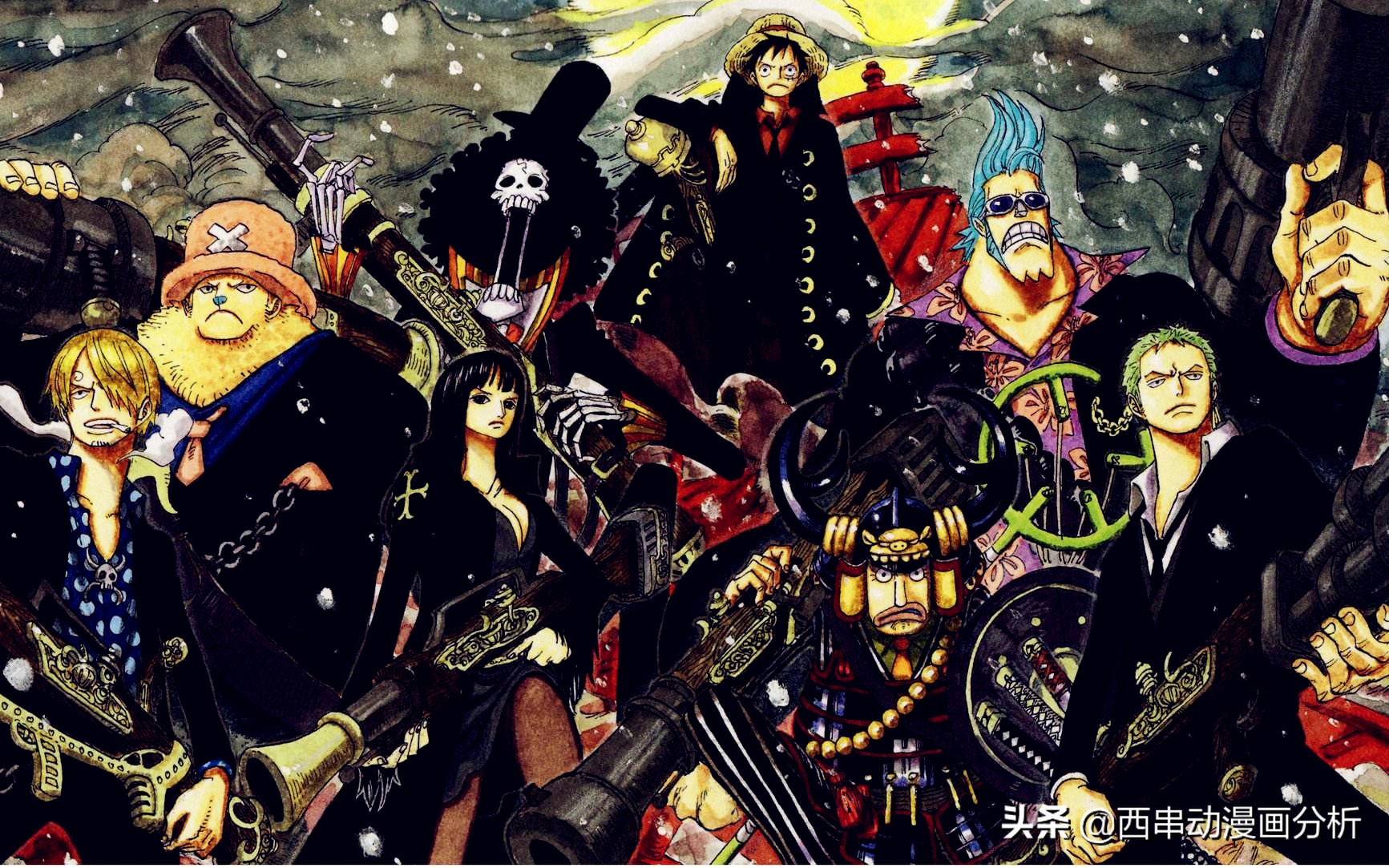 海贼王：看海贼王会不会很幼稚，张爱玲曾经说过这么一段话！