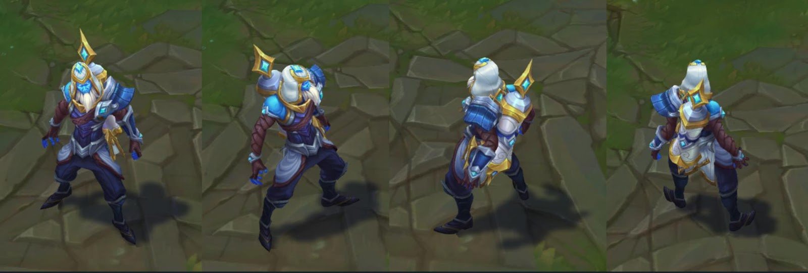 英雄联盟新皮肤静雪之月,新御剑皮肤英雄联盟