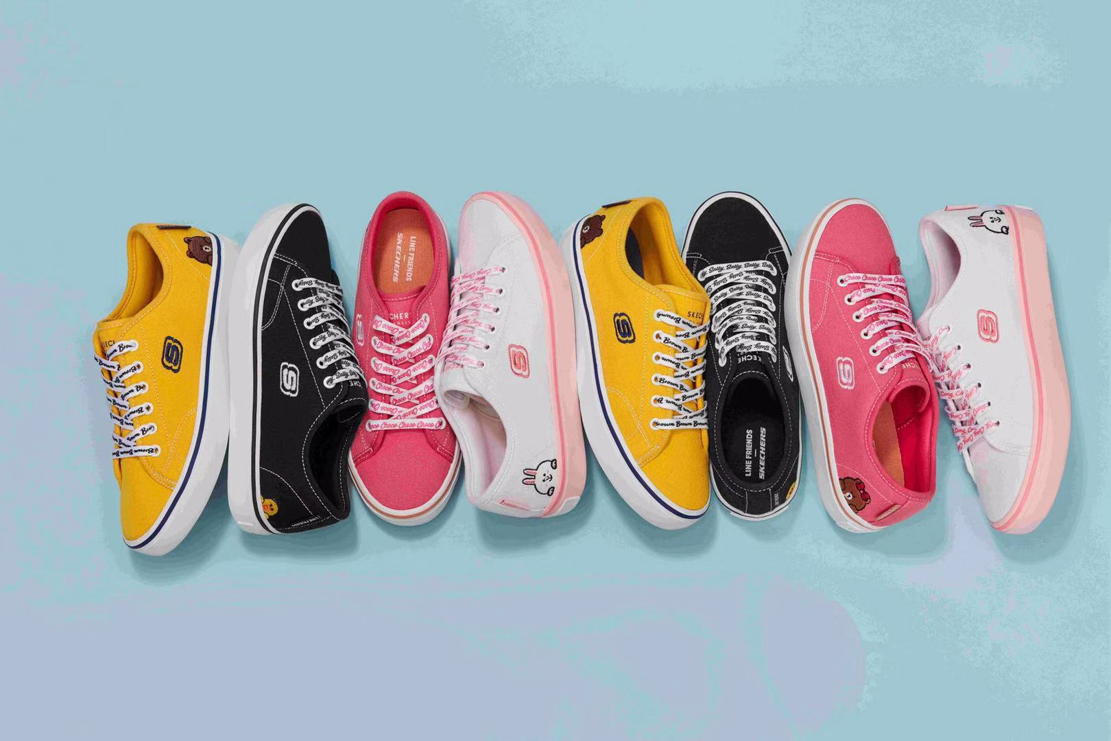 skechers和skechers一样吗,skechers联名款