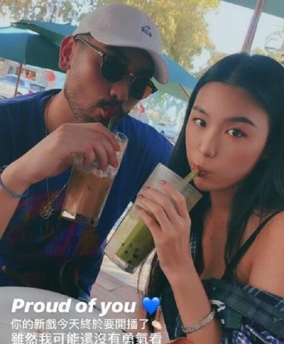 高以翔去世前和粉丝互动,高以翔去世一个月女友首发文