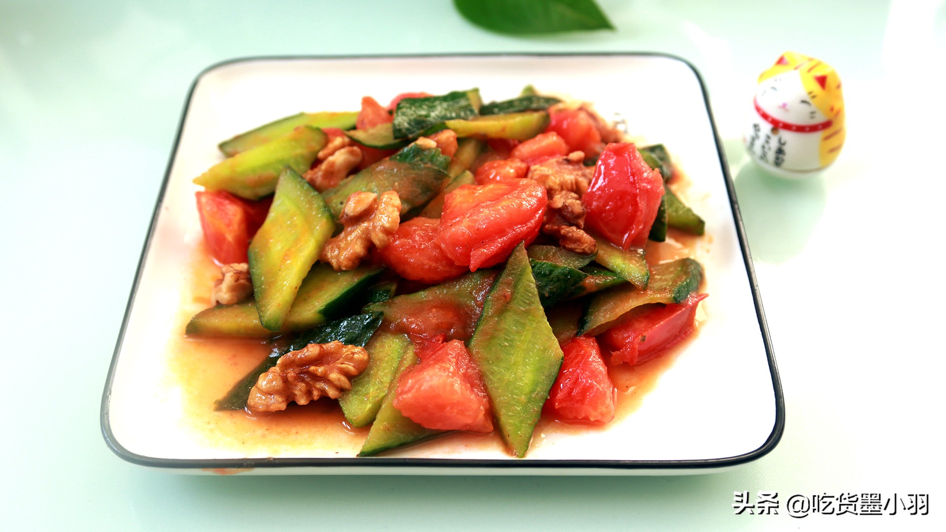 7-12岁儿童家常菜西兰花,宝宝西红柿炒角瓜的正确方法