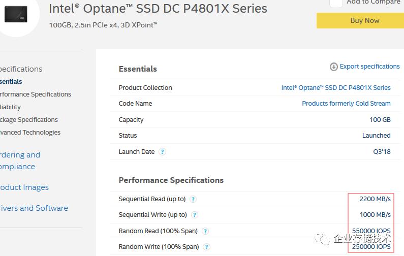 IntelOptaneSSD写寿命翻倍：5年60DWPD