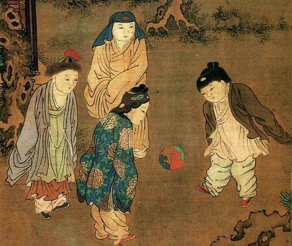 古代蹴鞠那么厉害现代为什么不行,中国古代蹴鞠发展的黄金时代