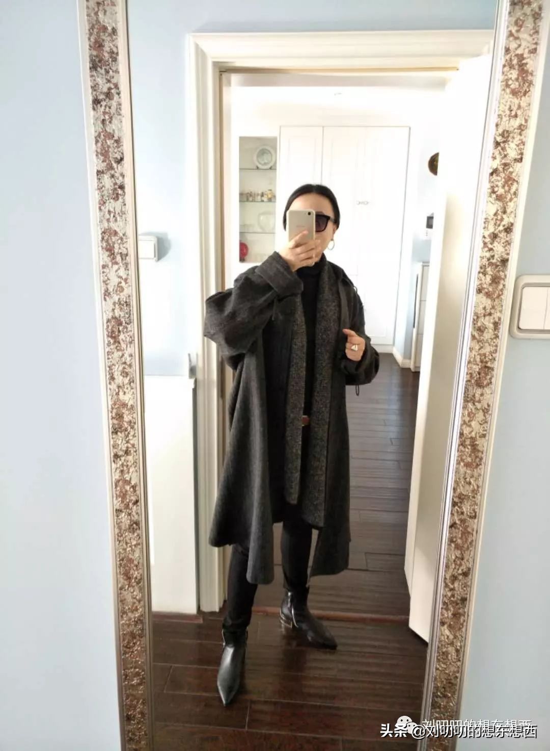 一日一look,一日一look冬季穿搭