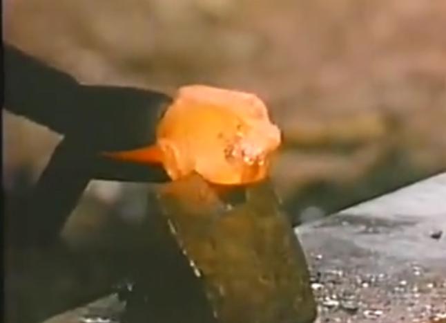 古代枪管怎么样打洞,古代枪管做法