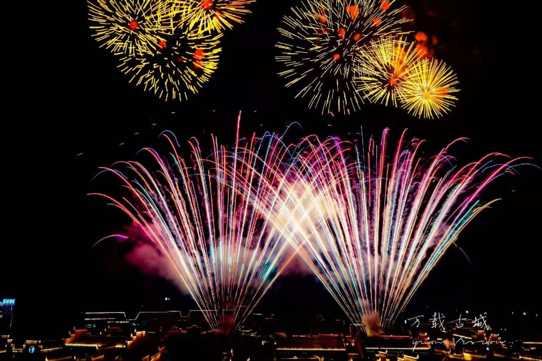 中国万载国际烟花节,中国万载烟花晚会