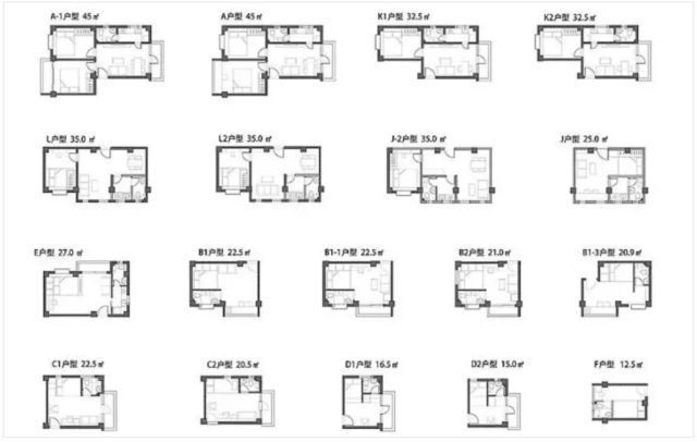 深圳水围柠盟人才公寓,深圳城中村握手楼