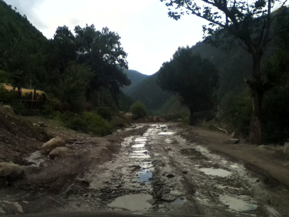 （一）我的藏地明码：九年前烂路相伴的G318；15天川进青出甘南回