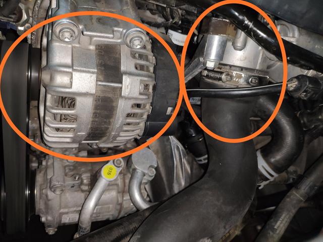 奥迪a5漏防冻液维修费用,奥迪a5水泵拆装视频