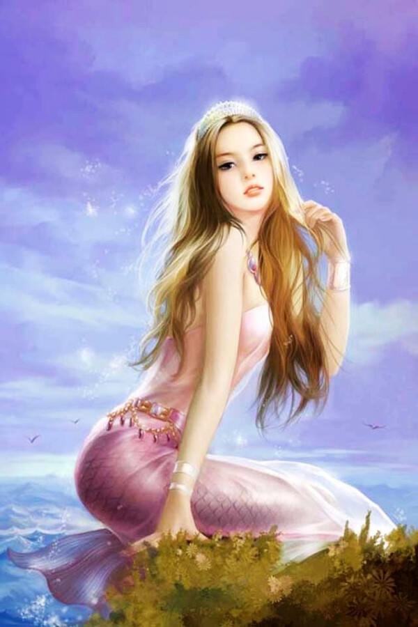 渔夫和美人鱼的故事短片,渔夫和美人鱼的故事视频