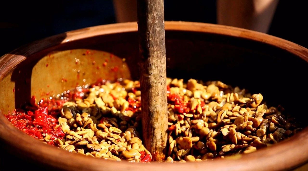 霉变的蚕豆,四川的多味蚕豆